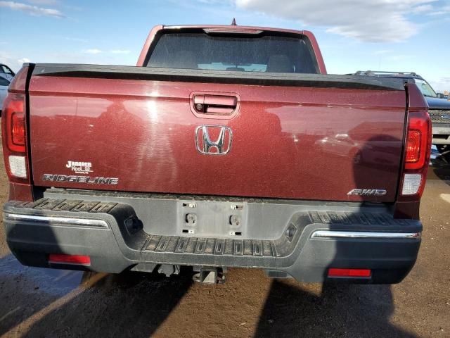 2017 Honda Ridgeline RTS