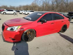 Salvage cars for sale at Ellwood City, PA auction: 2015 Subaru Legacy 2.5I Limited