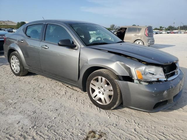 2013 Dodge Avenger SE