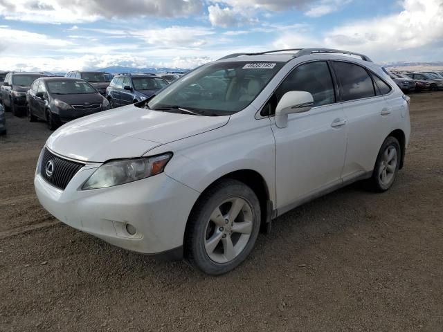 2011 Lexus RX 350