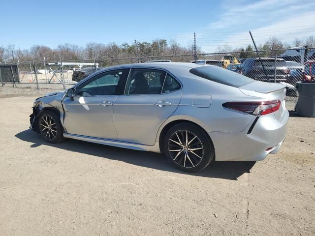 2021 Toyota Camry SE