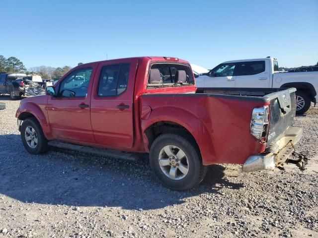 2010 Nissan Frontier Crew Cab SE