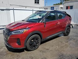 Salvage cars for sale at Opa Locka, FL auction: 2021 Nissan Kicks SR