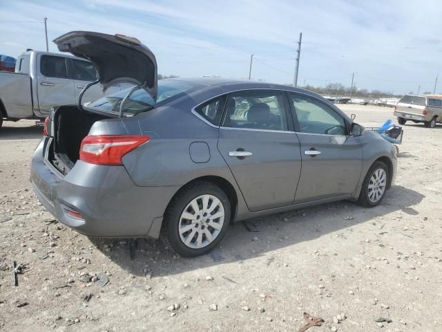 2016 Nissan Sentra S