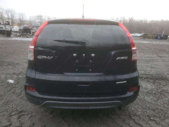 2016 Honda CR-V SE