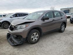 Honda salvage cars for sale: 2013 Honda CR-V LX