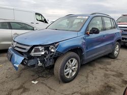 Volkswagen Tiguan s salvage cars for sale: 2017 Volkswagen Tiguan S