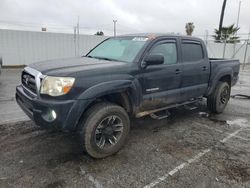 Toyota Tacoma Double cab salvage cars for sale: 2006 Toyota Tacoma Double Cab