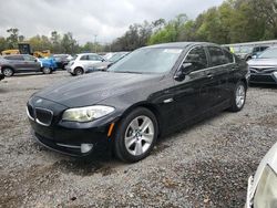 Salvage cars for sale at Riverview, FL auction: 2013 BMW 528 I