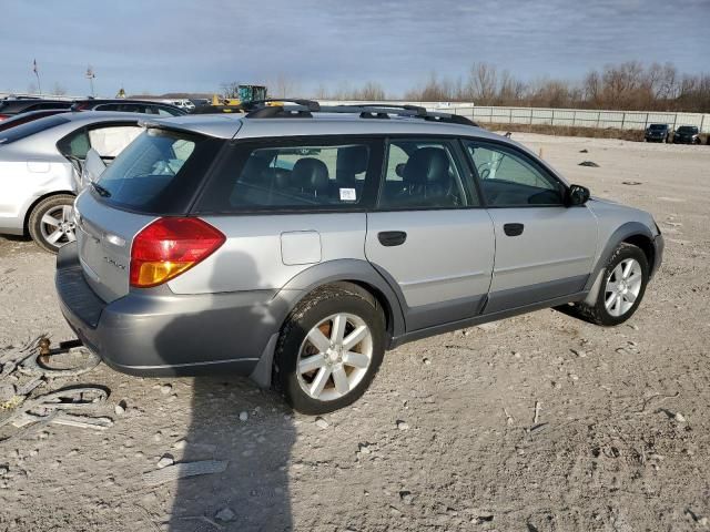 2007 Subaru Outback Outback 2.5I