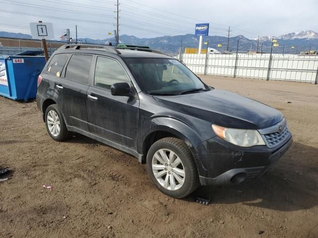 2012 Subaru Forester 2.5X Premium