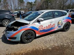 Salvage cars for sale at Austell, GA auction: 2018 Ford Focus SE