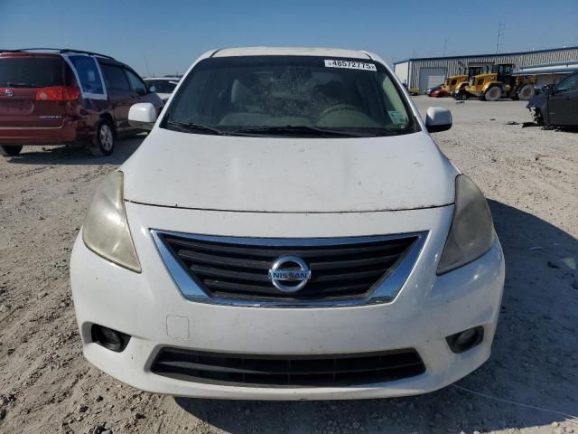 2014 Nissan Versa S