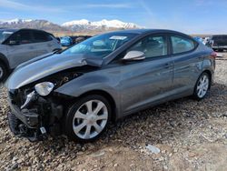 Salvage cars for sale at Magna, UT auction: 2013 Hyundai Elantra GLS