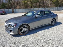 Salvage cars for sale at Gainesville, GA auction: 2019 Mercedes-Benz E 300