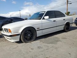 Carros salvage a la venta en subasta: 1995 BMW 525 I