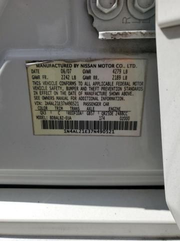 2007 Nissan Altima 2.5