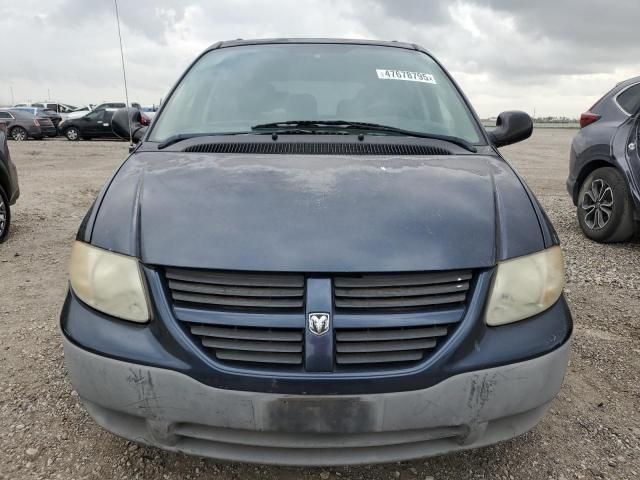 2007 Dodge Caravan SE