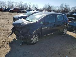 Honda Vehiculos salvage en venta: 2015 Honda FIT LX