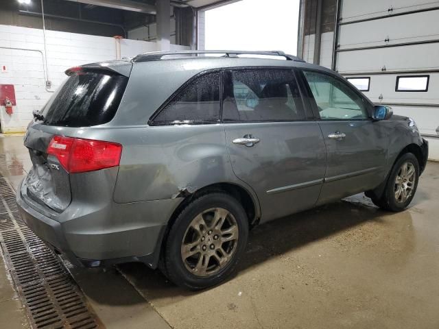 2008 Acura MDX Technology