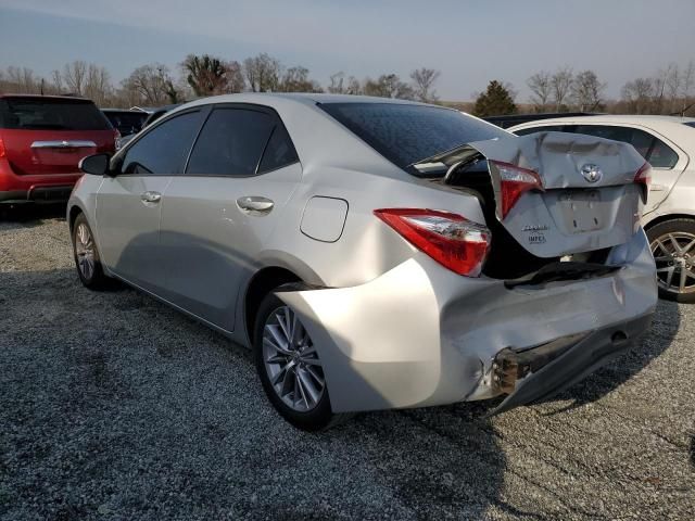 2015 Toyota Corolla L