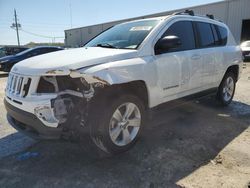 Salvage cars for sale at Jacksonville, FL auction: 2012 Jeep Compass Sport