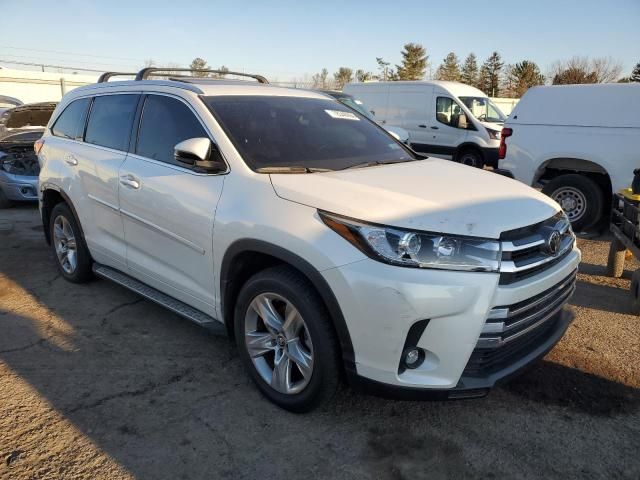 2019 Toyota Highlander Limited