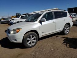 Salvage cars for sale at Brighton, CO auction: 2008 Toyota Rav4 Limited