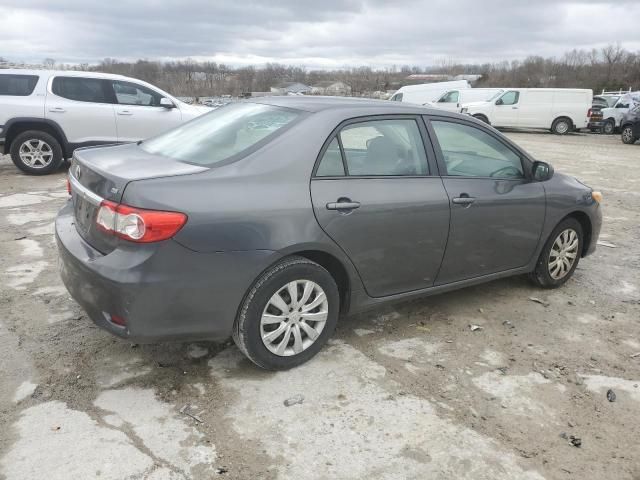 2012 Toyota Corolla Base