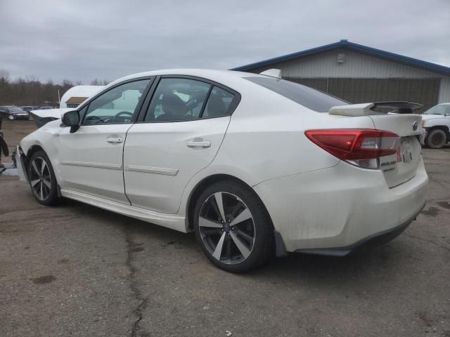 2019 Subaru Impreza Sport