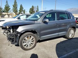 Salvage cars for sale at Rancho Cucamonga, CA auction: 2012 Volkswagen Tiguan S