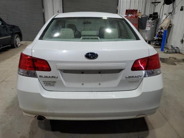 2012 Subaru Legacy 2.5I Premium