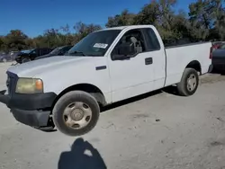 Salvage trucks for sale at Ocala, FL auction: 2005 Ford F150