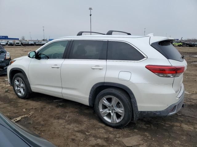 2018 Toyota Highlander Limited