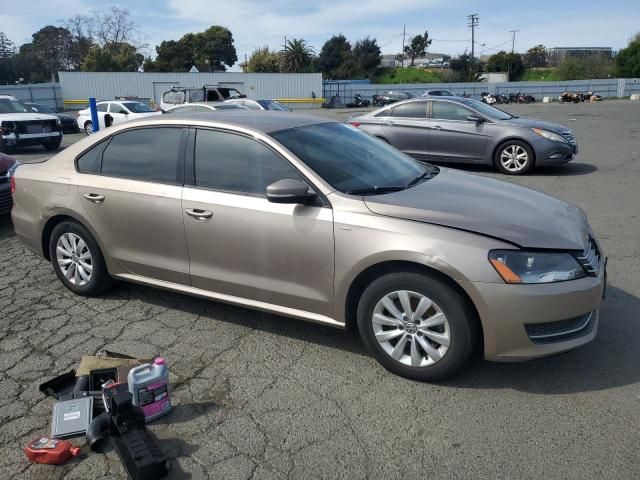 2015 Volkswagen Passat S