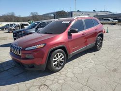 Jeep salvage cars for sale: 2014 Jeep Cherokee Latitude