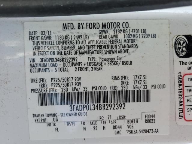 2011 Ford Fusion Hybrid