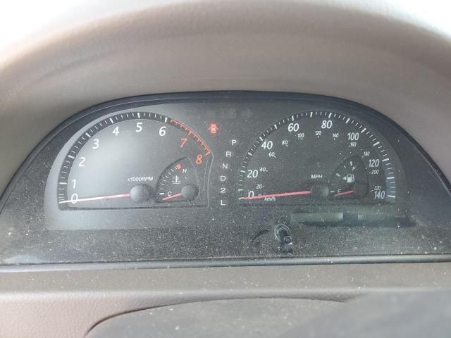 2002 Toyota Camry LE