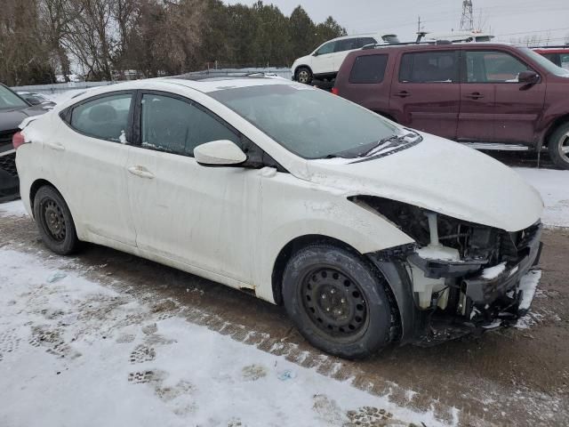 2011 Hyundai Elantra GLS