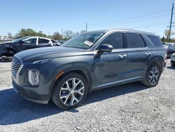 Salvage cars for sale at Riverview, FL auction: 2021 Hyundai Palisade SEL