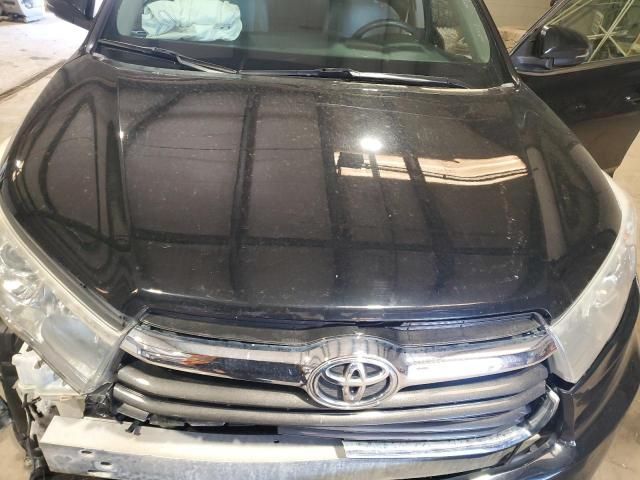 2016 Toyota Highlander XLE