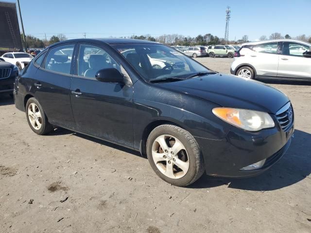 2010 Hyundai Elantra Blue