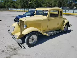 Huds salvage cars for sale: 1932 Huds Coupe