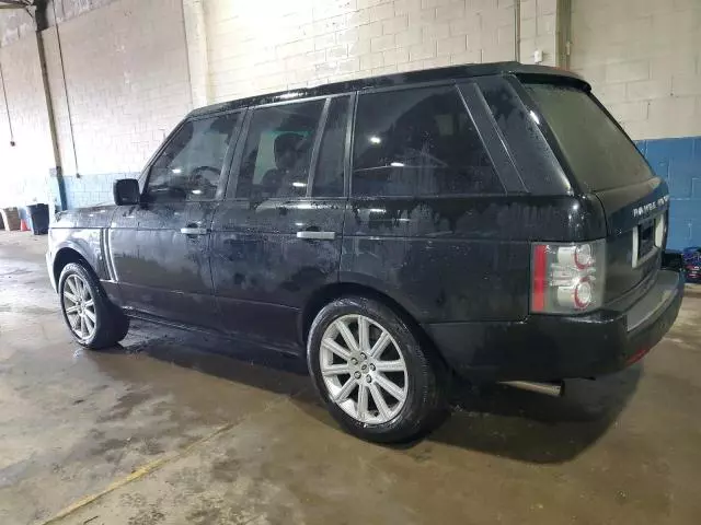 2010 Land Rover Range Rover HSE Luxury