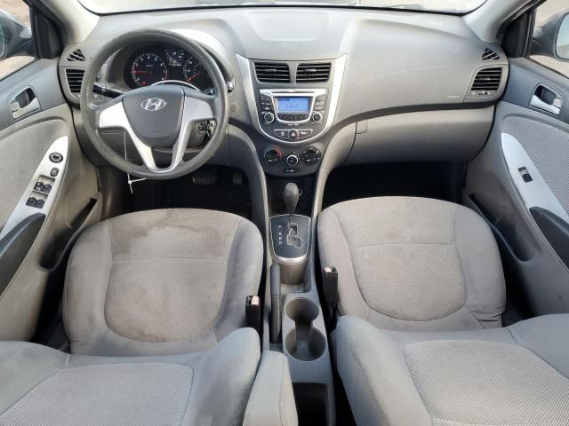 2012 Hyundai Accent GLS