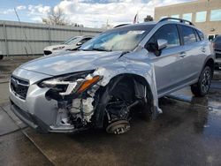 Carros salvage a la venta en subasta: 2018 Subaru Crosstrek Limited