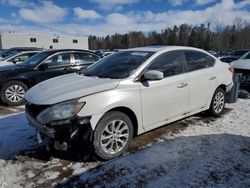 Carros salvage sin ofertas aún a la venta en subasta: 2018 Nissan Sentra S