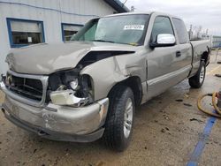 GMC new Sierra k1500 salvage cars for sale: 2002 GMC New Sierra K1500