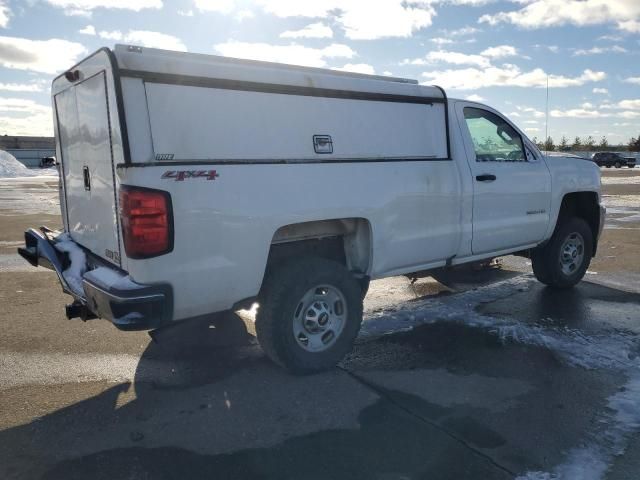 2017 Chevrolet Silverado K2500 Heavy Duty