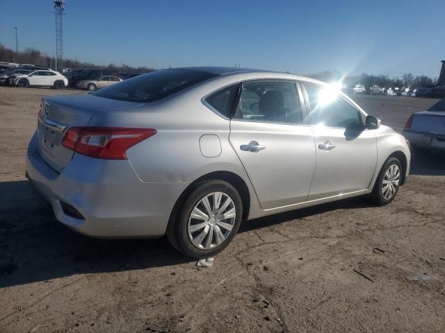 2016 Nissan Sentra S